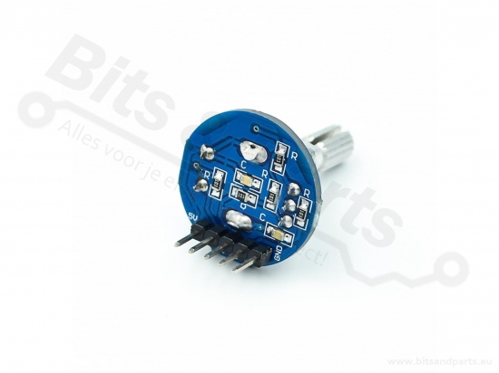Rotary Encoder/Pulse Generator - EC11 on breakout with knob - 20mm